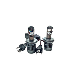 Bec cu LED H4 2 faze12-24V CANBUS 60W , 3800 lumen / bec 6000k