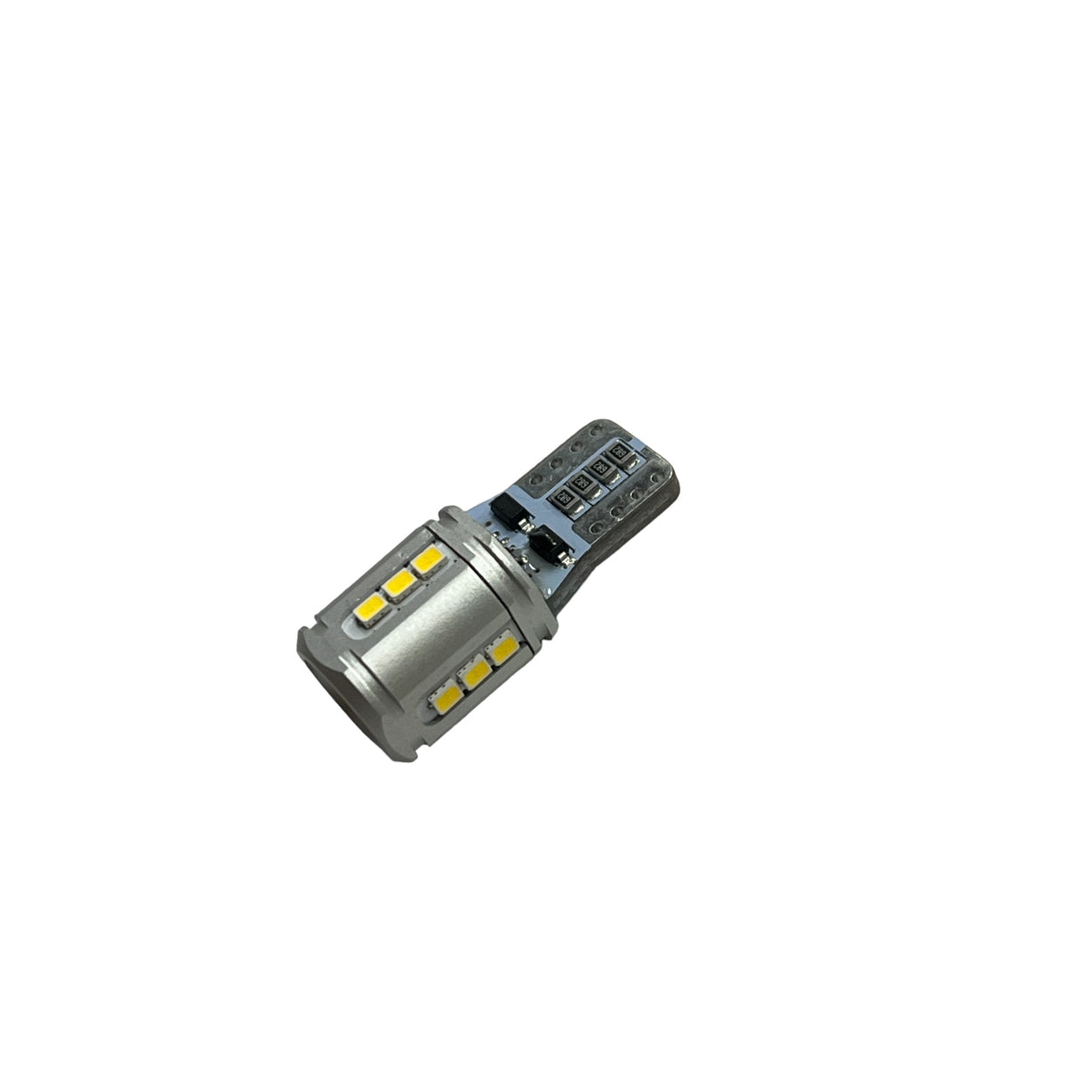Bec T10 W5W 15SMD 2616 12V CANBUS Lumina alba