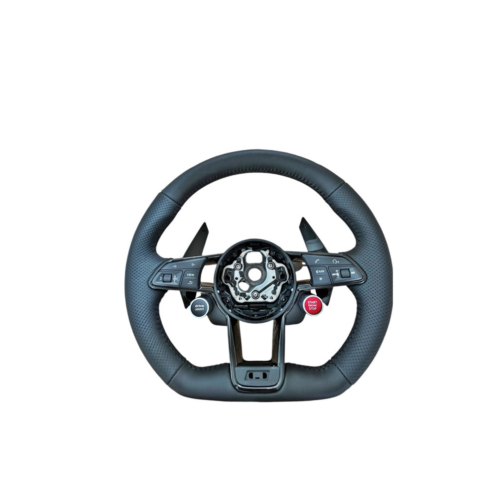 Volan sport piele compatibil cu modelele Audi fabricate dupa 2011