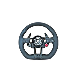 Volan sport piele compatibil cu modelele Audi fabricate dupa 2011