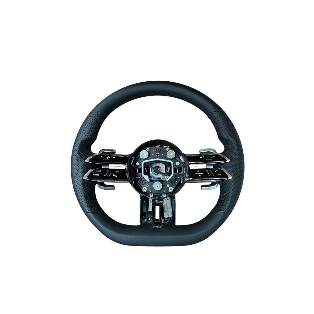 Volan sport piele compatibil cu modelele Mercedes 2011-2021