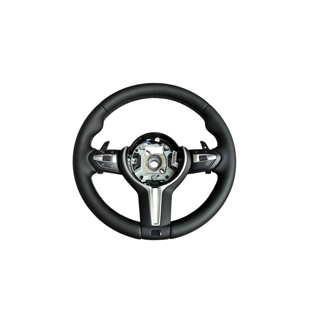 Volan sport piele compatibil cu modelele BMW Seria 3/5/7/X3/Z4