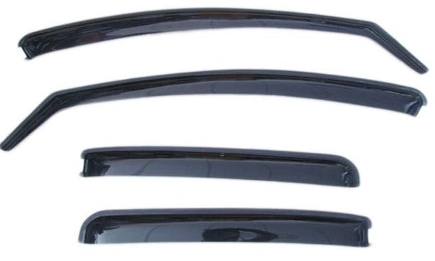 Paravanturi fata-spate, fumurii compatibile BMW Seria1 E87, 5 usi, 2004-2011
