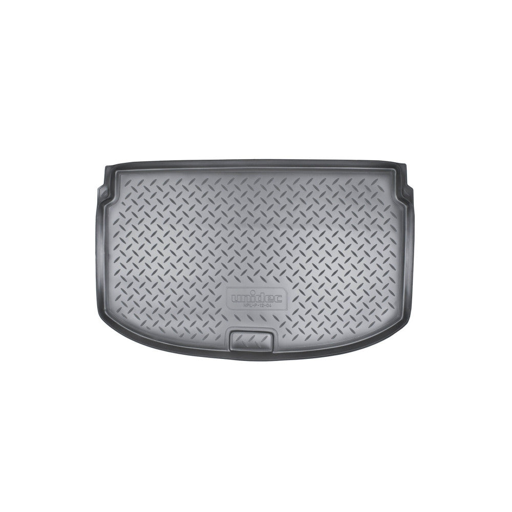 Covoras tip tavita portbagaj compatibil Chevrolet Aveo II, hatchback , 2012 ->