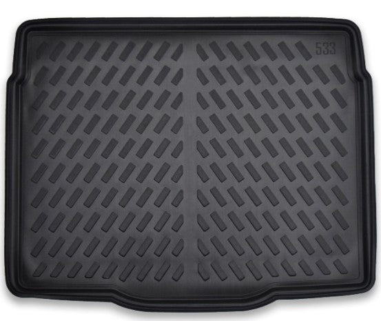 Covoras tip tavita portbagaj premium compatibil Citroen C4 C-SUV / Hatchback 2020->