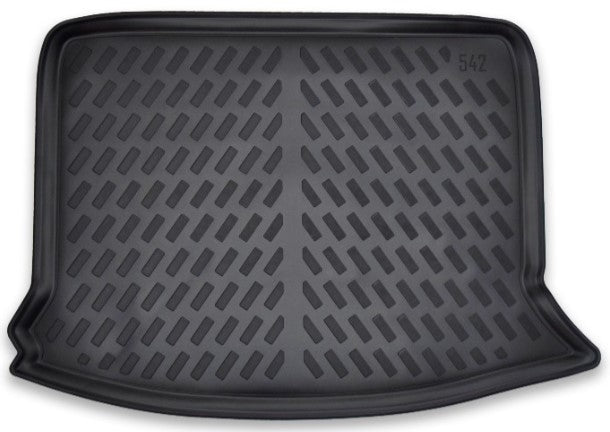 Covoras tip tavita portbagaj premium compatibil Dacia Sandero / Sandero Stepway Hatchback 2009-2020