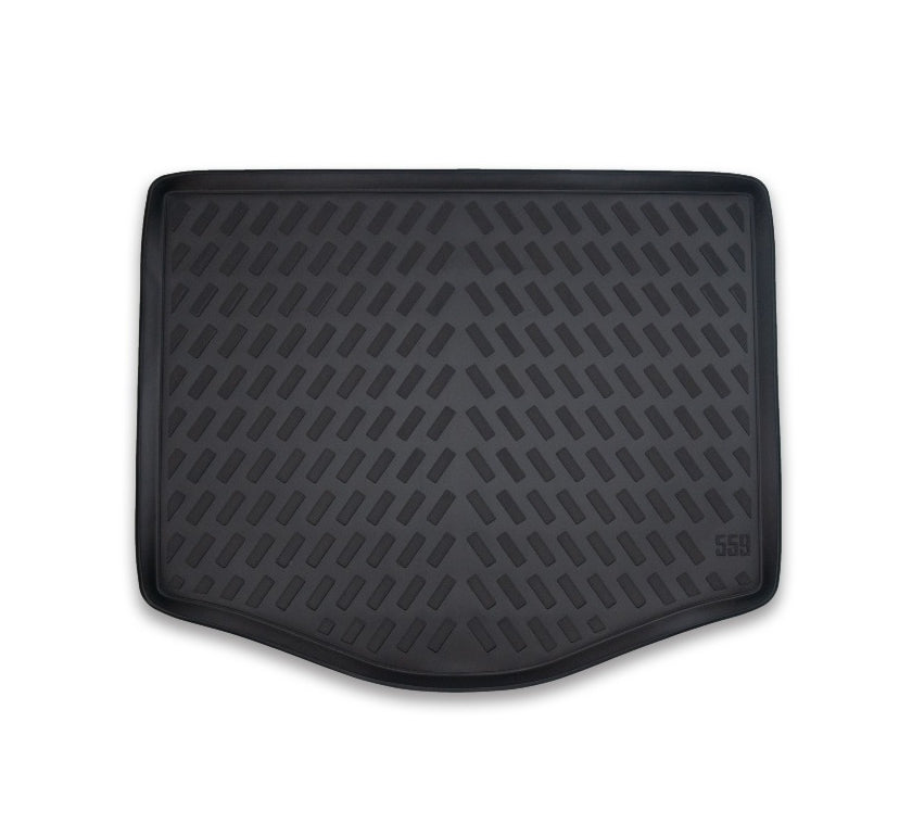 Covoras tip tavita premium portbagaj compatibil Ford C-Max 2003-2010