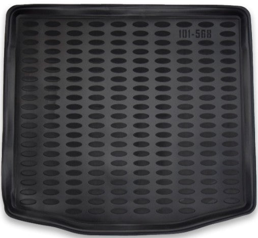 Covoras tip tavita premium portbagaj compatibil Ford Focus III, Berlina 2014-2018