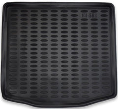 Covoras tip tavita premium portbagaj compatibil Ford Focus III, Berlina 2014-2018