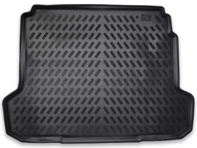 Covoras tip tavita portbagaj premium compatibil Renault Fluence, Berlina, 2009->