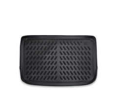 Covoras tip tavita portbagaj premium compatibil Renault Captur 2 cu baza portbagaj inalta 2020->
