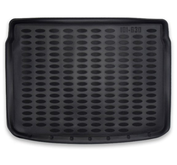 Covoras tip tavita portbagaj premium compatibil Nissan Qashqai II J11, cu baza joasa portbagaj, 2014-2021