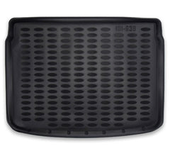 Covoras tip tavita portbagaj premium compatibil Nissan Qashqai II J11, cu baza joasa portbagaj, 2014-2021