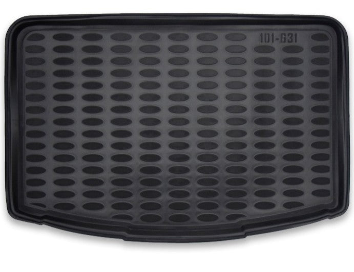Covoras tip tavita portbagaj premium compatibil Nissan Qashqai II J11, cu baza inalta portbagaj, 2014-2021