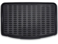 Covoras tip tavita portbagaj premium compatibil Nissan Qashqai II J11, cu baza inalta portbagaj, 2014-2021