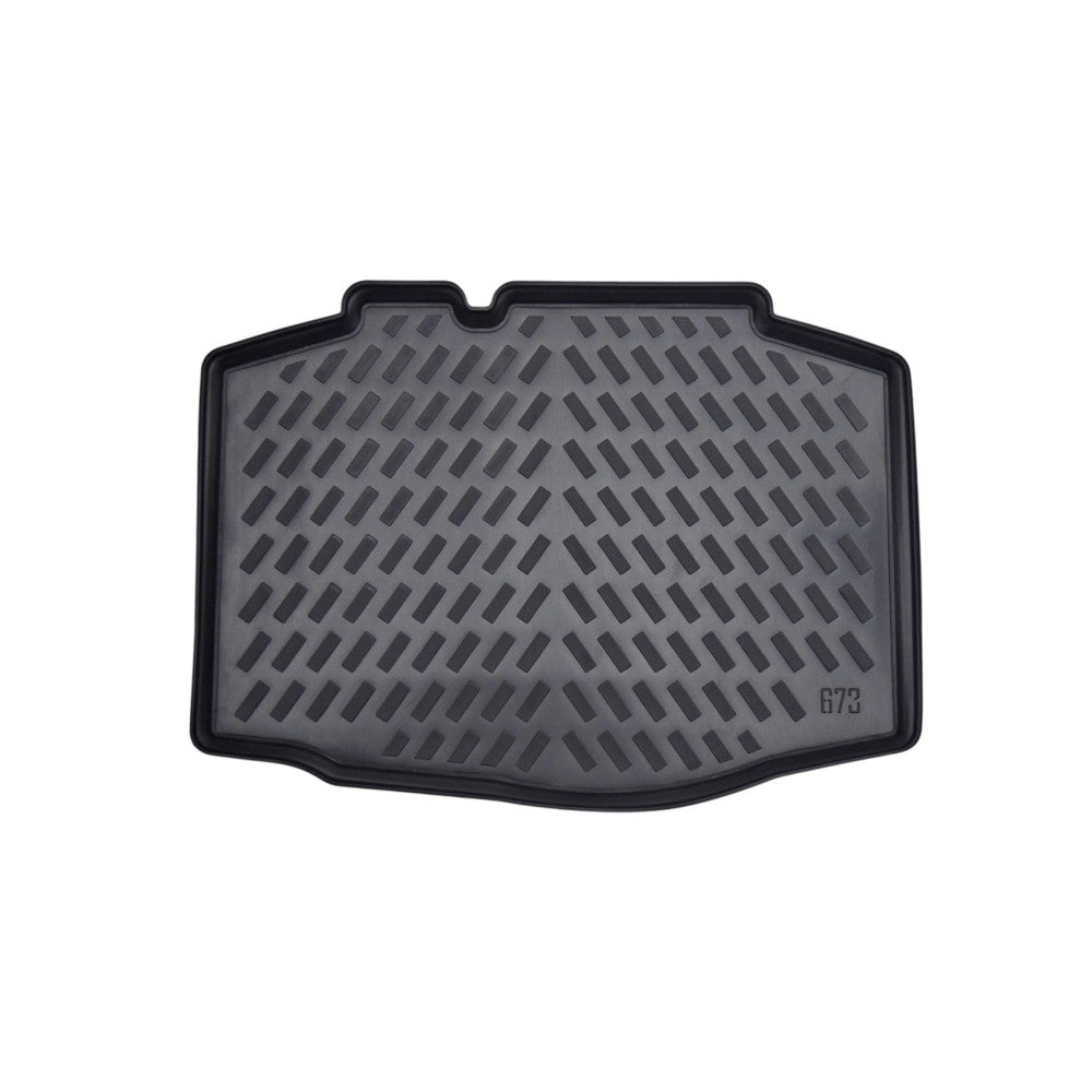 Covoras tip tavita portbagaj premium compatibil Seat Ibiza 2017->