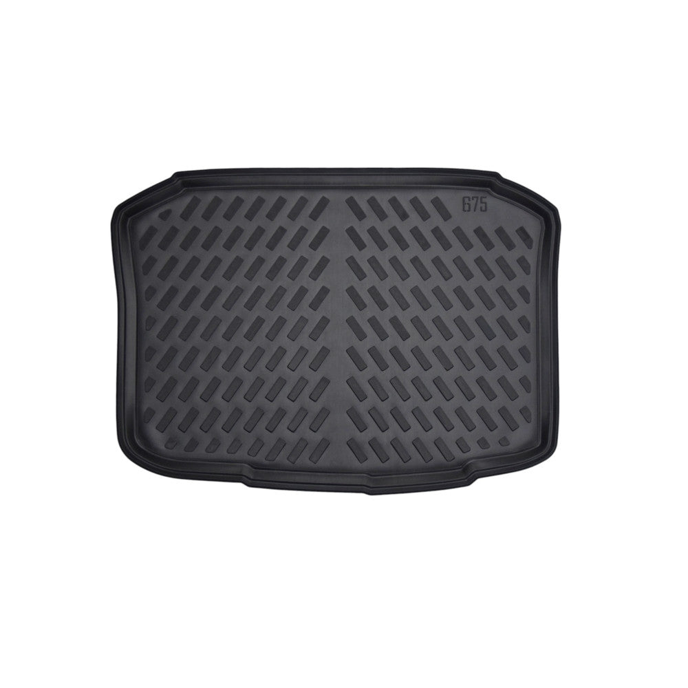 Covoras tip tavita portbagaj premium compatibil Seat Ibiza 4 2009-2016