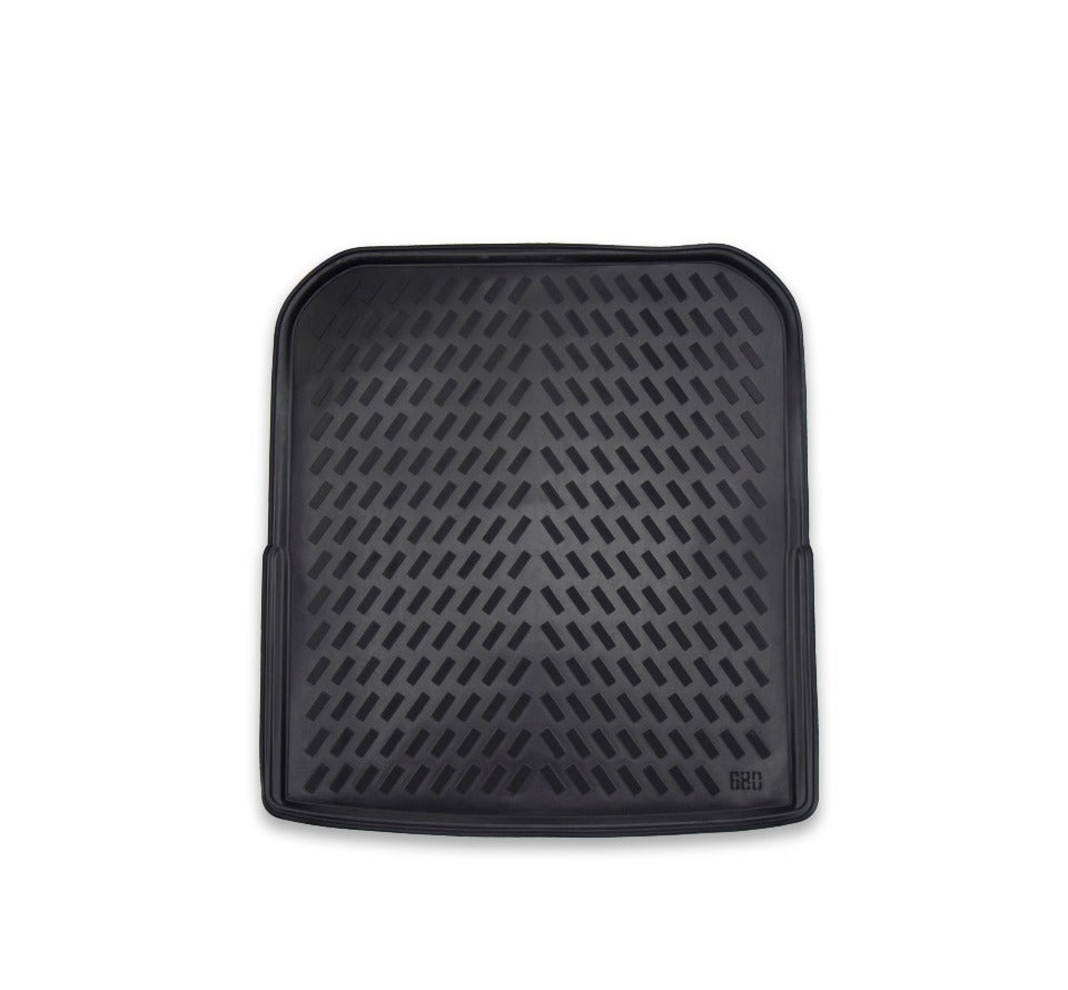 Covoras tip tavita portbagaj premium compatibil Skoda Superb III Berlina 2015->