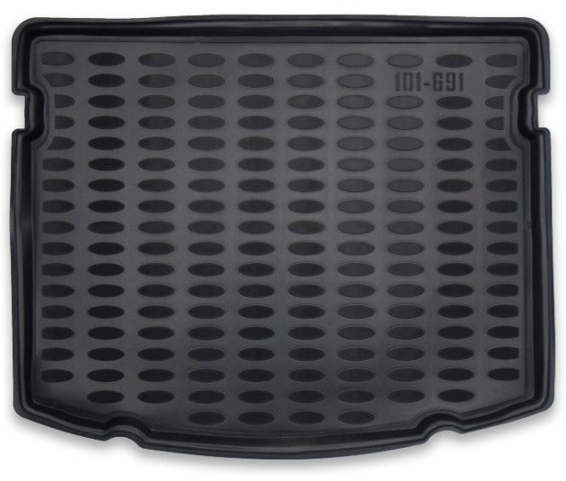 Covoras tip tavita portbagaj premium compatibil Toyota Auris II E180 Hatchback 2013-2018