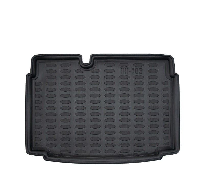 Covoras tip tavita portbagaj premium compatibil Volkswagen Polo MK5 – portbagaj cu baza joasa Hatchback 2009-2017