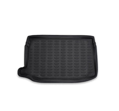 Covoras tip tavita portbagaj premium compatibil Volkswagen Polo MK5 portbagaj cu baza inalta , Hatchback 2009-2017