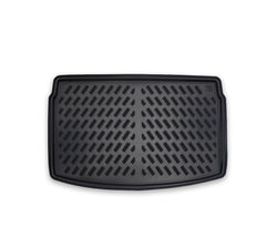 Covoras tip tavita portbagaj premium compatibil Volkswagen Polo MK6 portbagaj cu baza inalta Hatchback 2017->