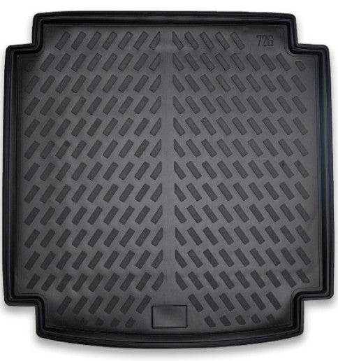 Covoras tip tavita portbagaj premium compatibil Audi A4 B8/8k Combi, 2008-2015