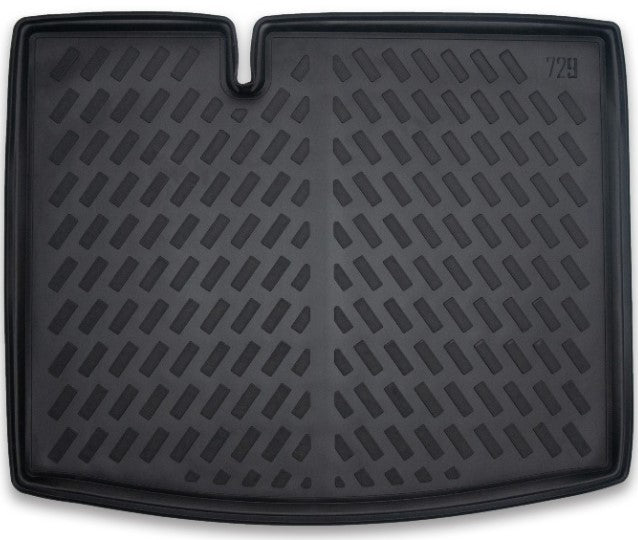 Covoras tip tavita portbagaj premium compatibil Dacia Sandero III , Hatchback 2021->
