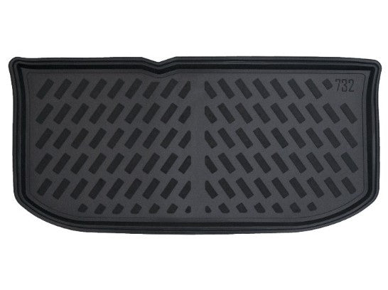 Covoras tip tavita portbagaj premium compatibil Seat MII-e portbagaj cu baza inalta Hatchback, 2011->