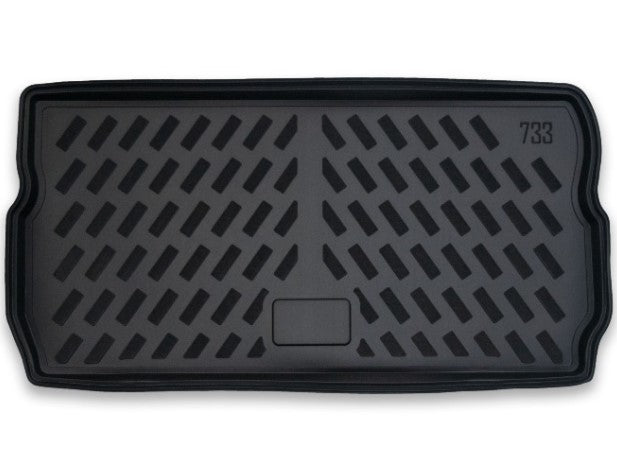 Covoras tip tavita portbagaj premium compatibil SEAT MII-e portbagaj cu baza joasa Hatchback, 2011->