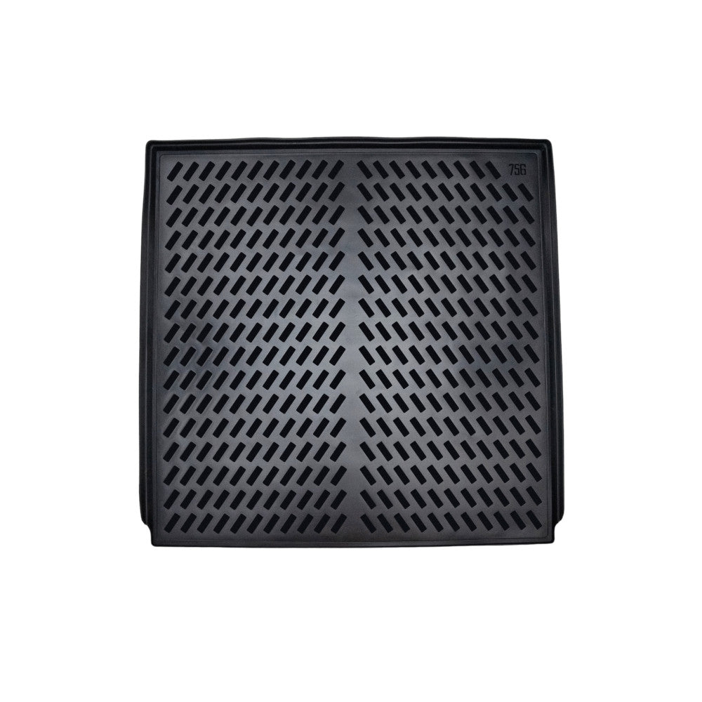 Covoras tip tavita portbagaj premium compatibil VW ID Buzz, portbagaj cu baza inalta, 2022->