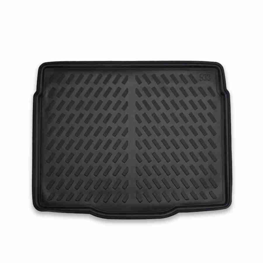 Covoras tip tavita portbagaj premium compatibil Dacia Duster II 4×4 2018->