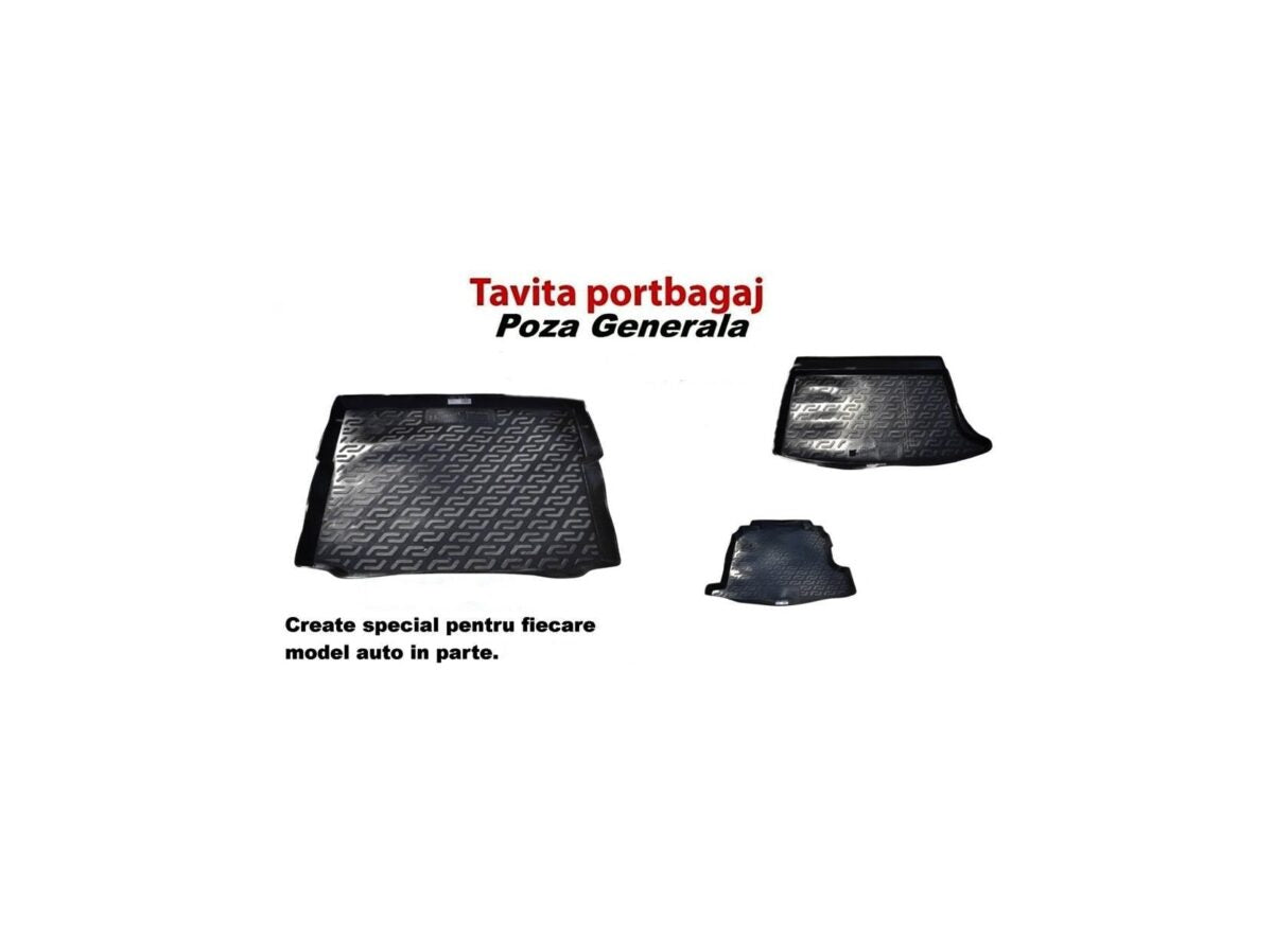 Covoras tip tavita portbagaj compatibil BMW Seria 1 F20 2011-2019