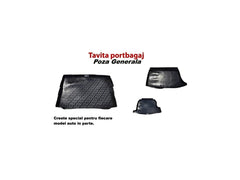 Covoras tip tavita portbagaj compatibil BMW Seria 1 F20 2011-2019