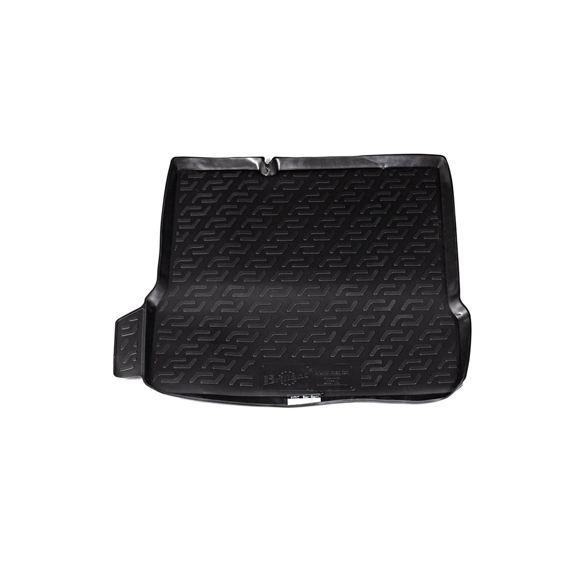 Covoras tip tavita portbagaj compatibil Chevrolet Aveo II sedan 2012 ->