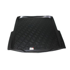 Covoras tip tavita portbagaj compatibil SKODA SUPERB III, Break/combi portbagaj baza inalta, 2015->