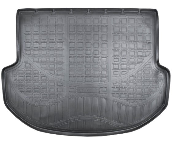 Covoras tip tavita portbagaj compatibil Hyundai Santa Fe DM 5 locuri 2012-2019
