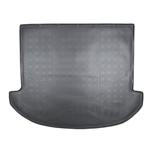Covoras tip tavita portbagaj compatibil Hyundai Santa Fe (DM) varianta 7 locuri 2012-2019