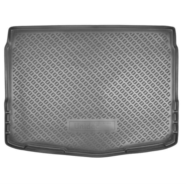 Covoras tip tavita portbagaj compatibil Nissan Qashqai II J11 cu roata de rezerva 17″ 2014-2020