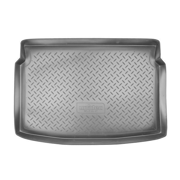 Covoras tip tavita portbagaj compatibil Peugeot 207, hatchback, 2006-2014