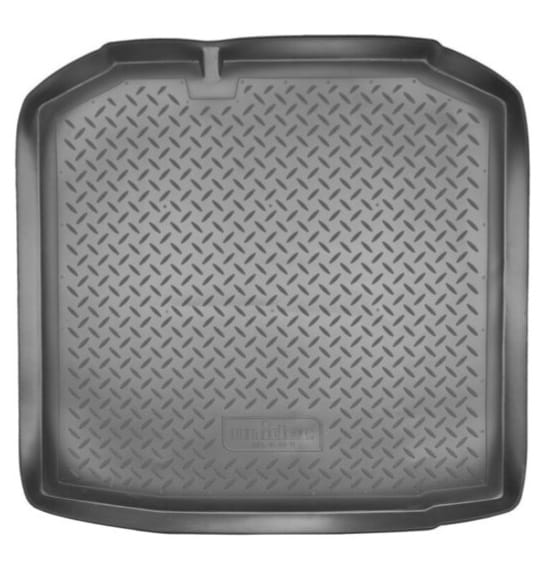 Covoras tip tavita portbagaj compatibil Skoda Fabia II Combi/Break 2007-2015