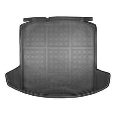 Covoras tip tavita portbagaj compatibil Skoda Rapid 2013-> hatchback / sedan