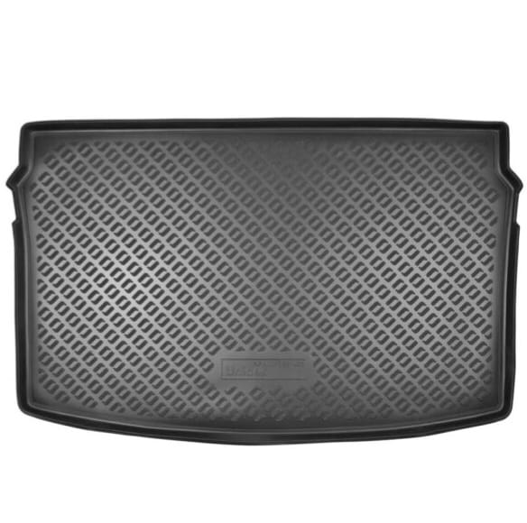 Covoras tip tavita portbagaj compatibil VW Polo VI Hatchback 2017->