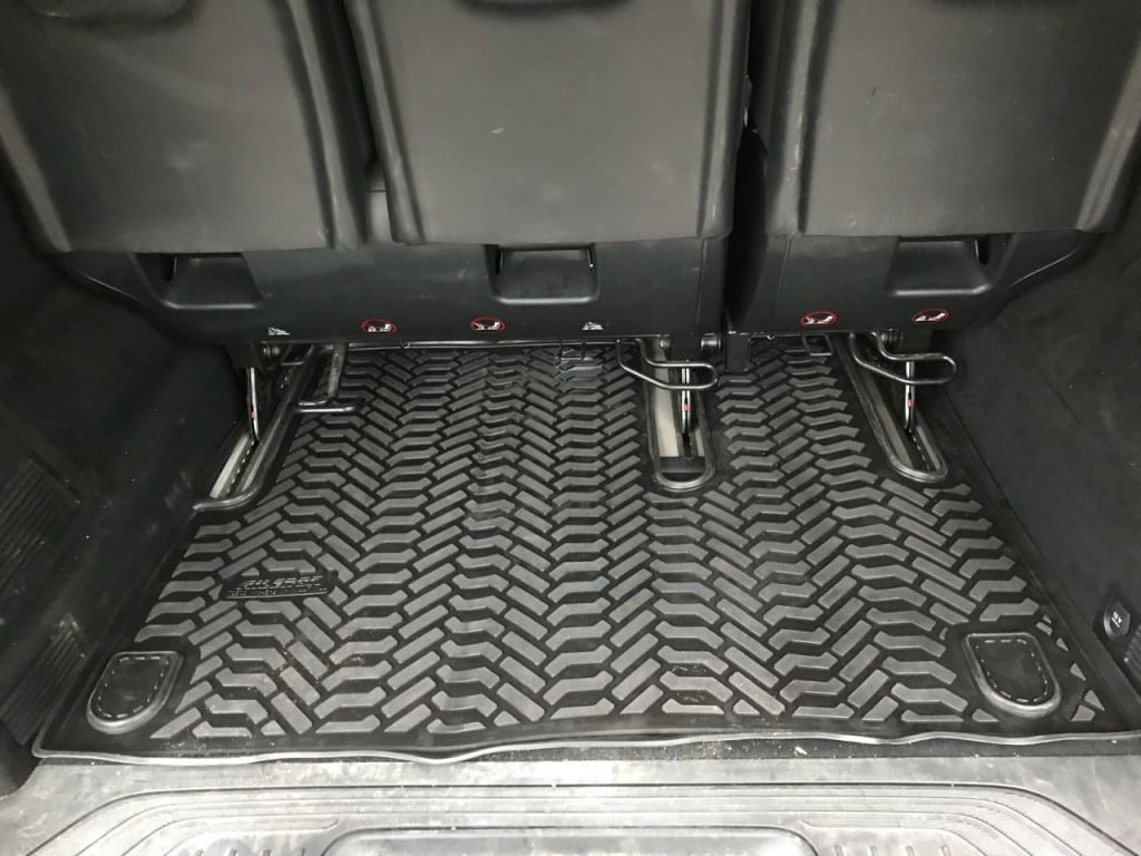 Covoras tip tavita portbagaj compatibil Mercedes V Class / Vito W447 2014->