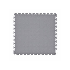 Pardoseala modulara PVC pentru garaj gri 500 x 500 x 6 mm