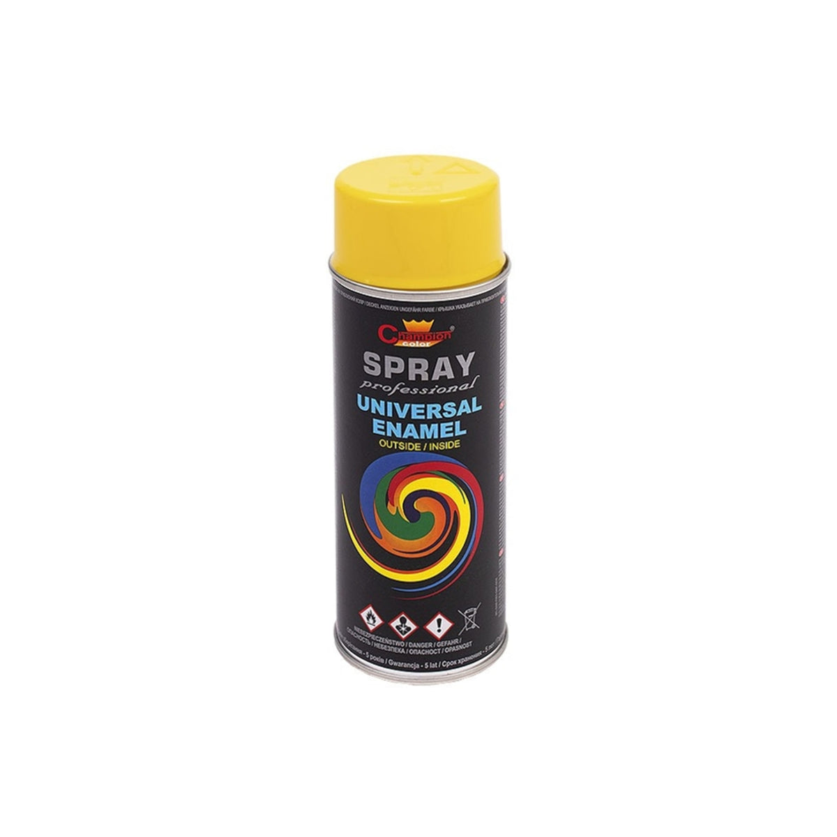 Spray Vopsea Galben Profesional Champion 400ml
