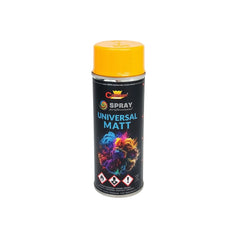 Spray Vopsea Galben Mat Profesional Champion 400ml