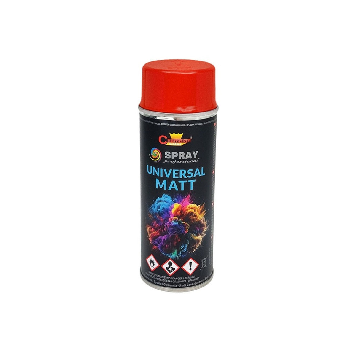 Spray Vopsea Rosu Mat Profesional Champion 400ml