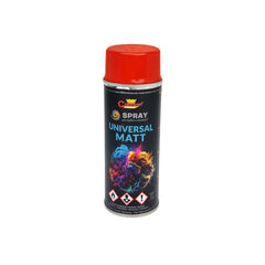 Spray Vopsea Rosu Mat Profesional Champion 400ml
