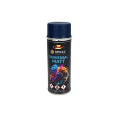 Spray Vopsea Albastru Mat Profesional Champion 400ml